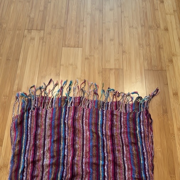 Multicolor scarf - Picture 3 of 8